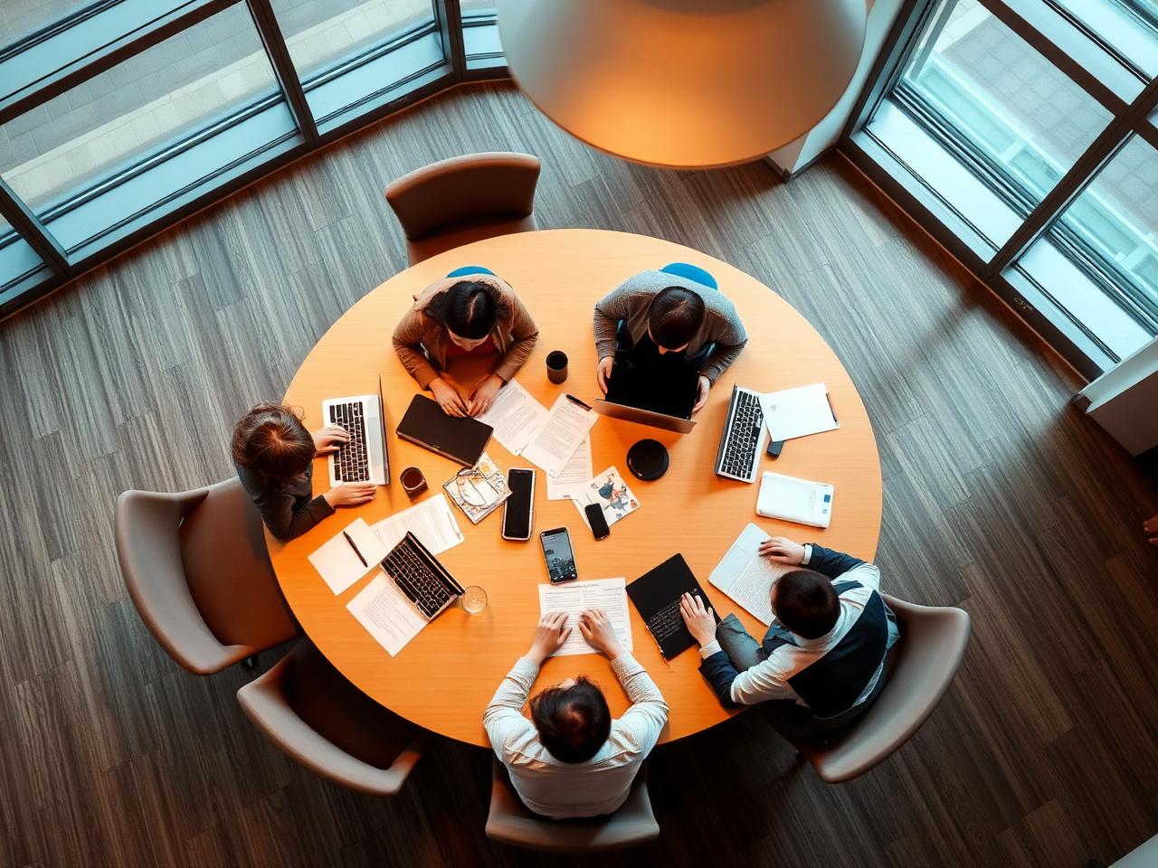 Boardroom strategiebepaling